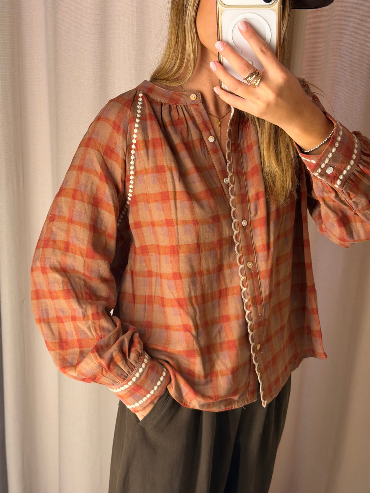 Camicia a quadri