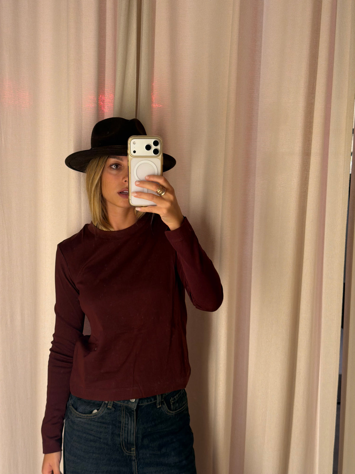 T-shirt a manica lunga