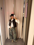 Pantalone Balloon Fit