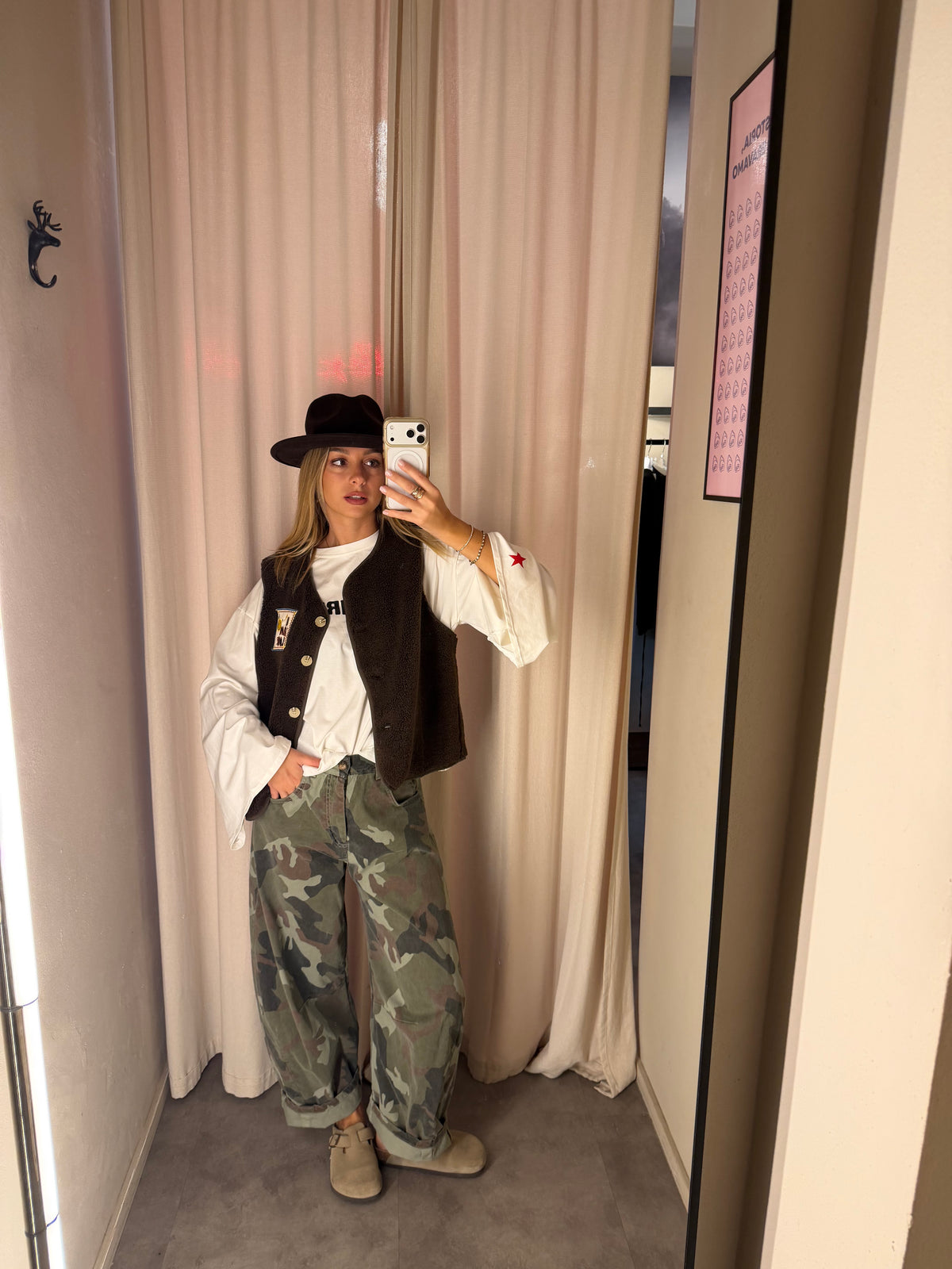 Pantalone Balloon Fit