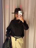 Maglia taglio a vivo | MOKA