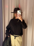 Maglia taglio a vivo | MOKA