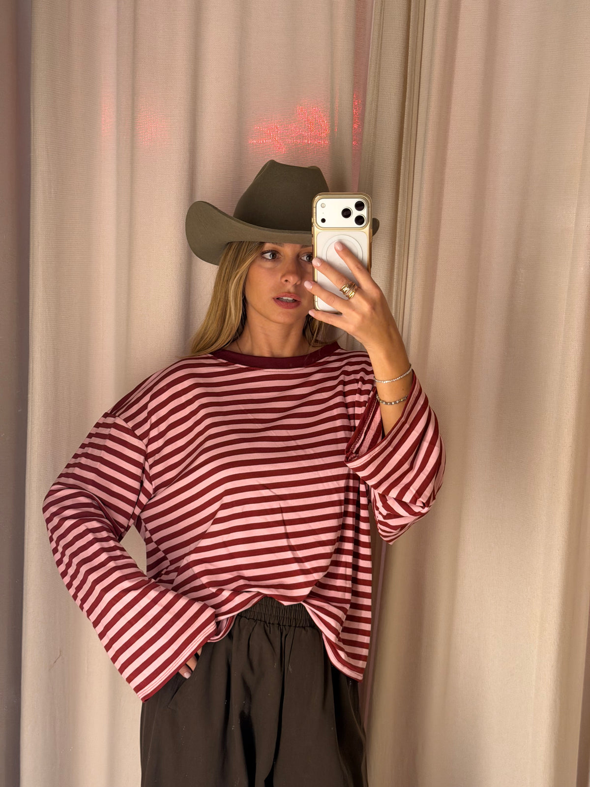 Long sleeve a righe | Più varianti