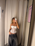 Corsetto a pois | Più colori