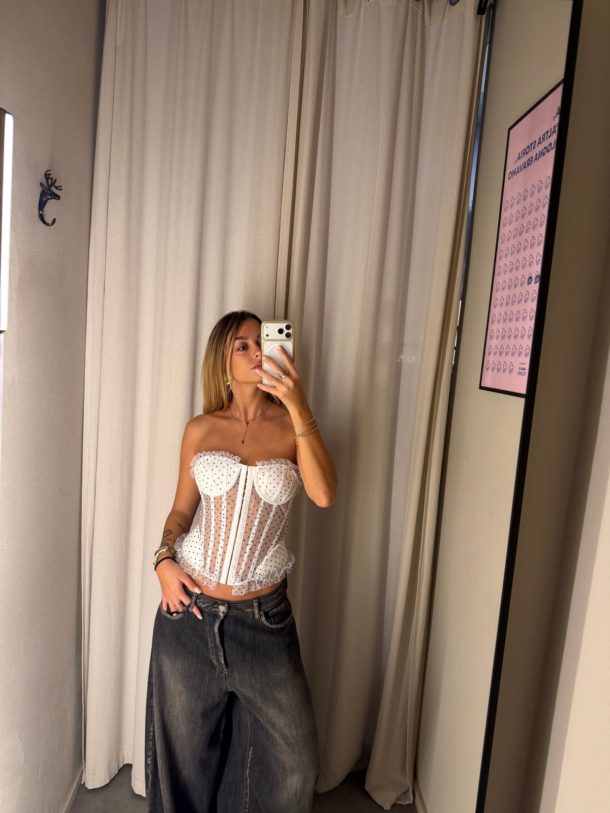 Corsetto a pois | Più colori