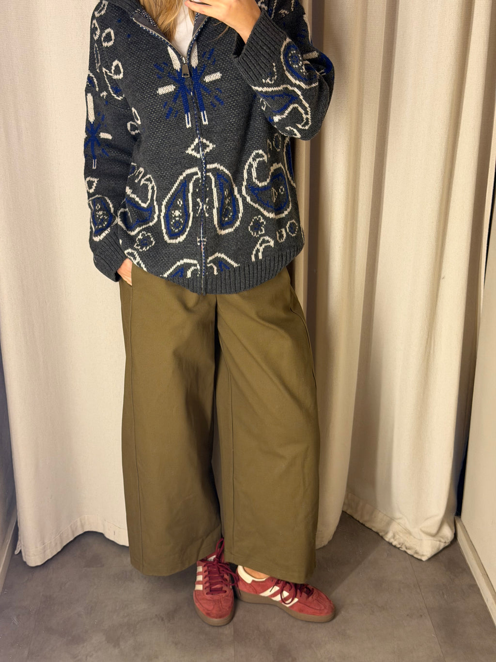 Pantalone Barrel | OLIO