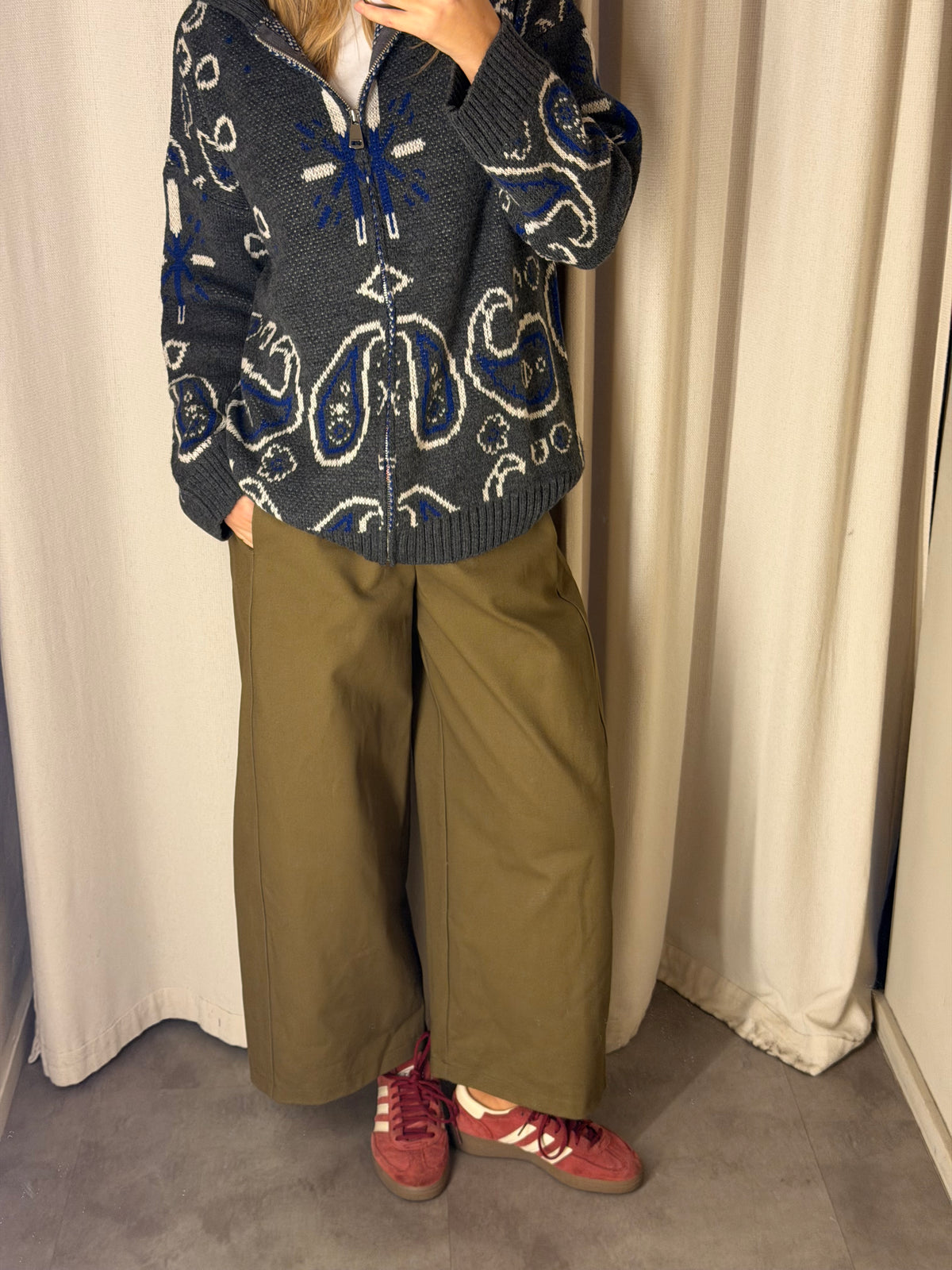 Pantalone Barrel | OLIO
