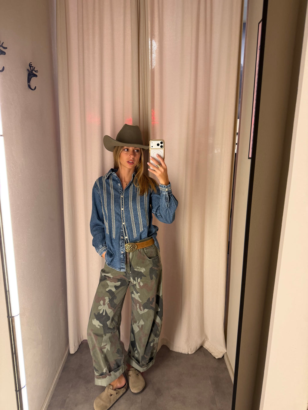 Camicia Ricami