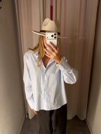 Camicia dettagli pizzo