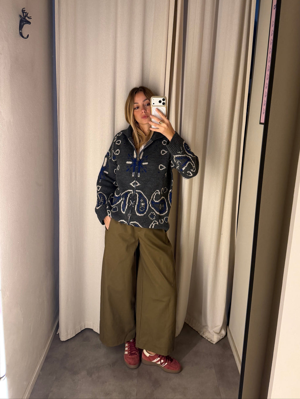 Pantalone Barrel | OLIO