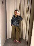 Pantalone Barrel | OLIO