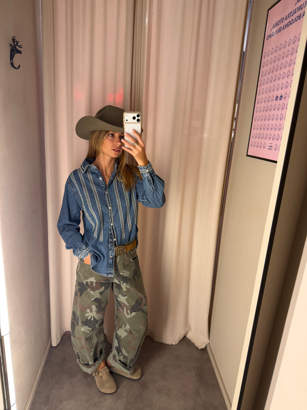 Camicia Ricami