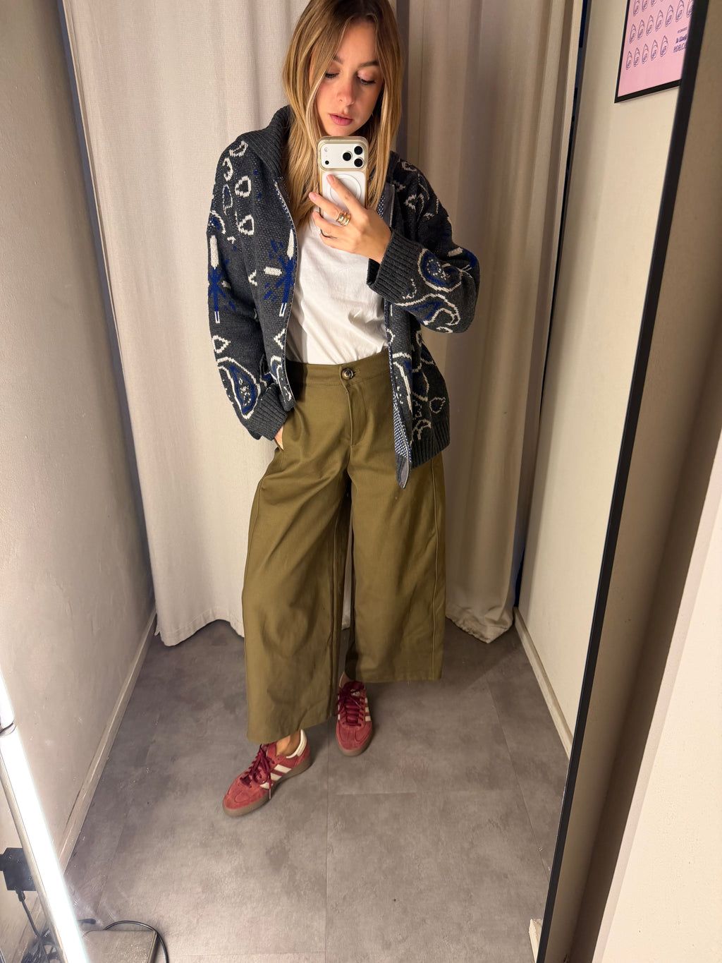 Pantalone Barrel | OLIO