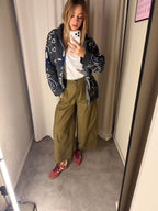 Pantalone Barrel | OLIO