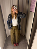 Pantalone Barrel | OLIO