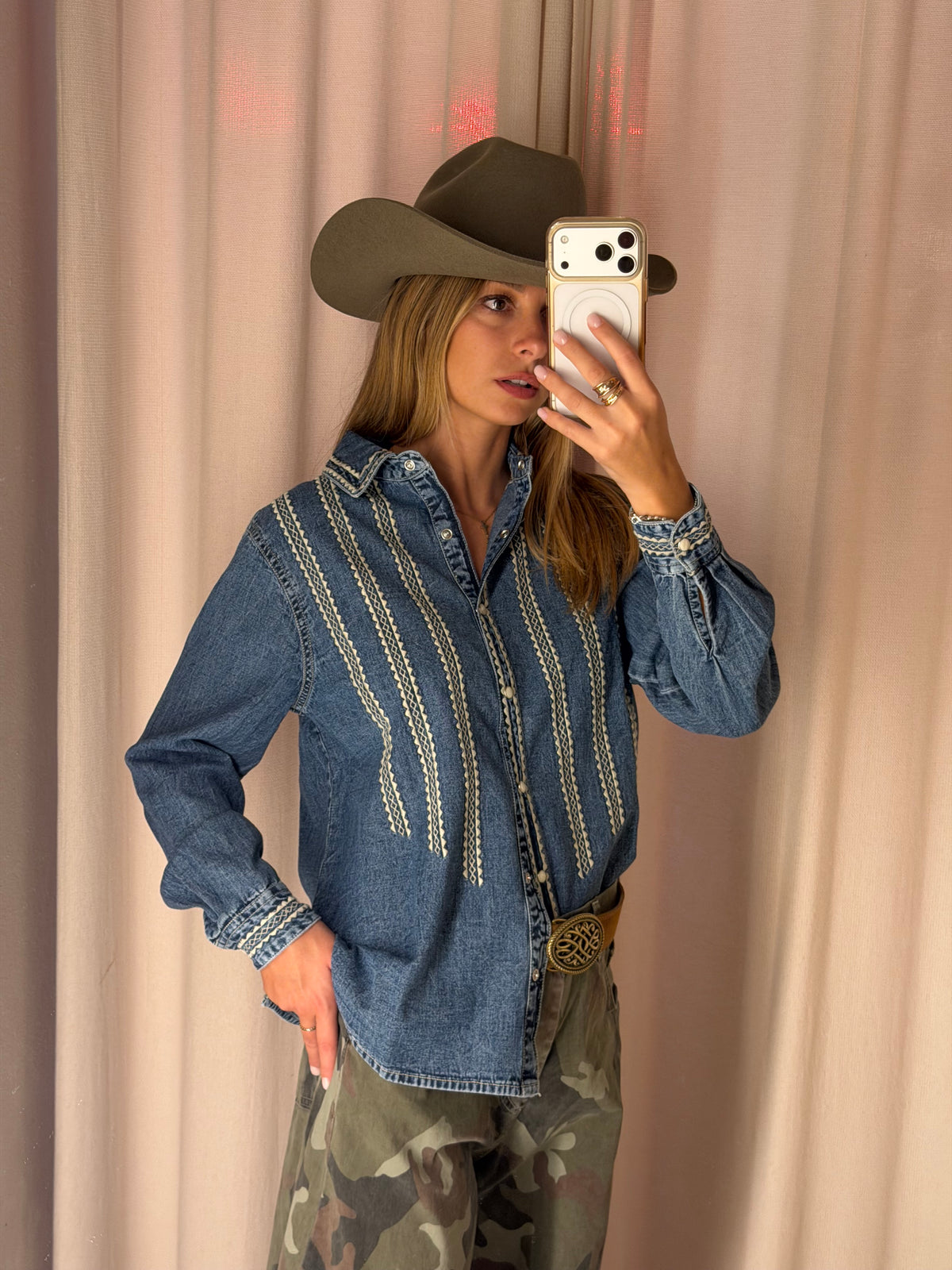 Camicia Ricami