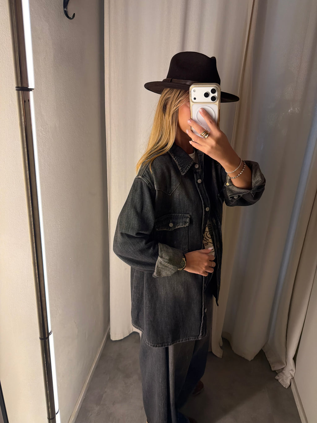 Camicia Denim