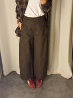 Pantalone Barrel | MOKA