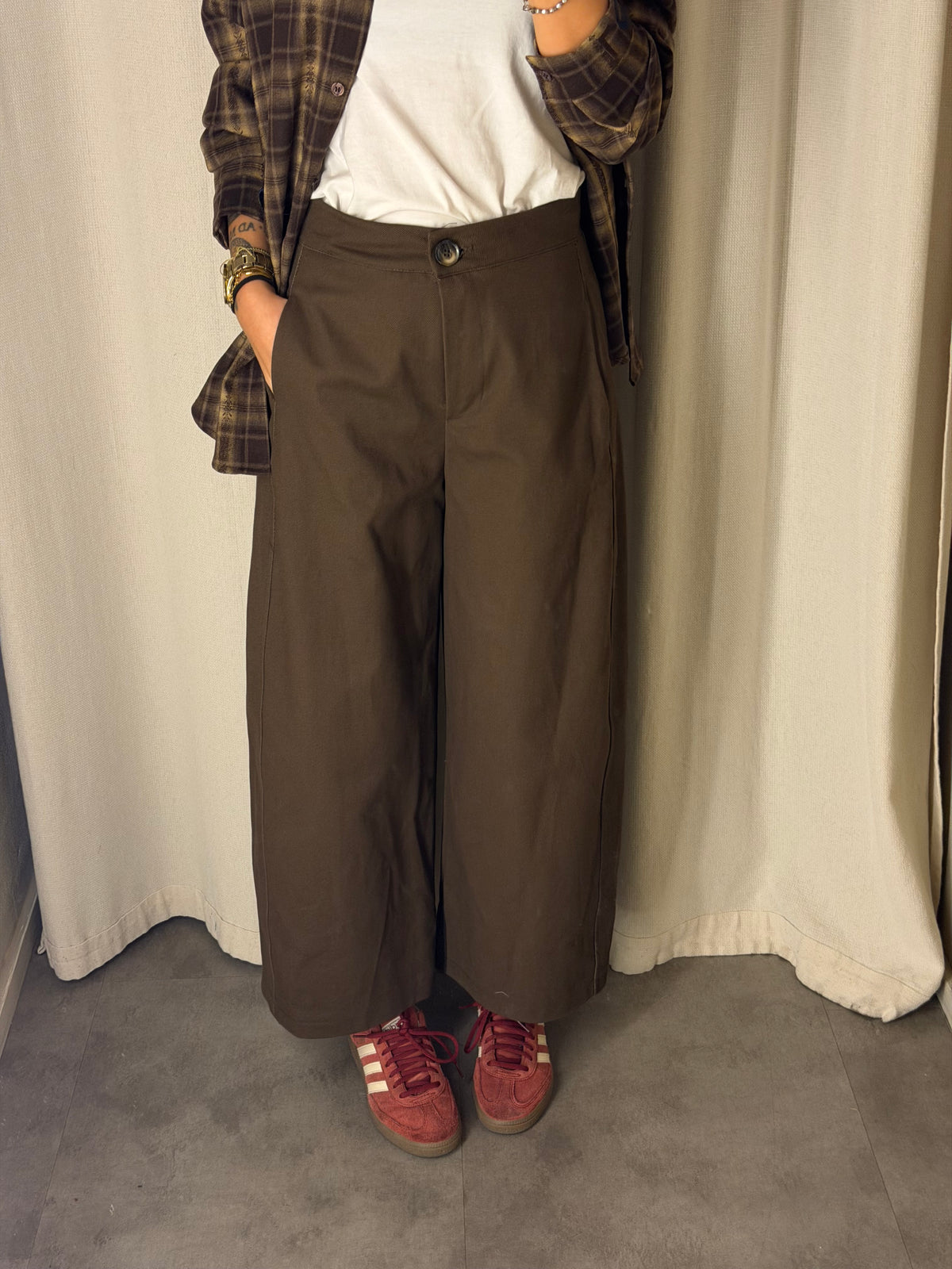 Pantalone Barrel | MOKA