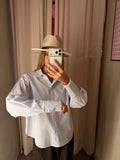Camicia dettagli pizzo