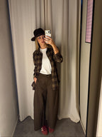 Pantalone Barrel | MOKA