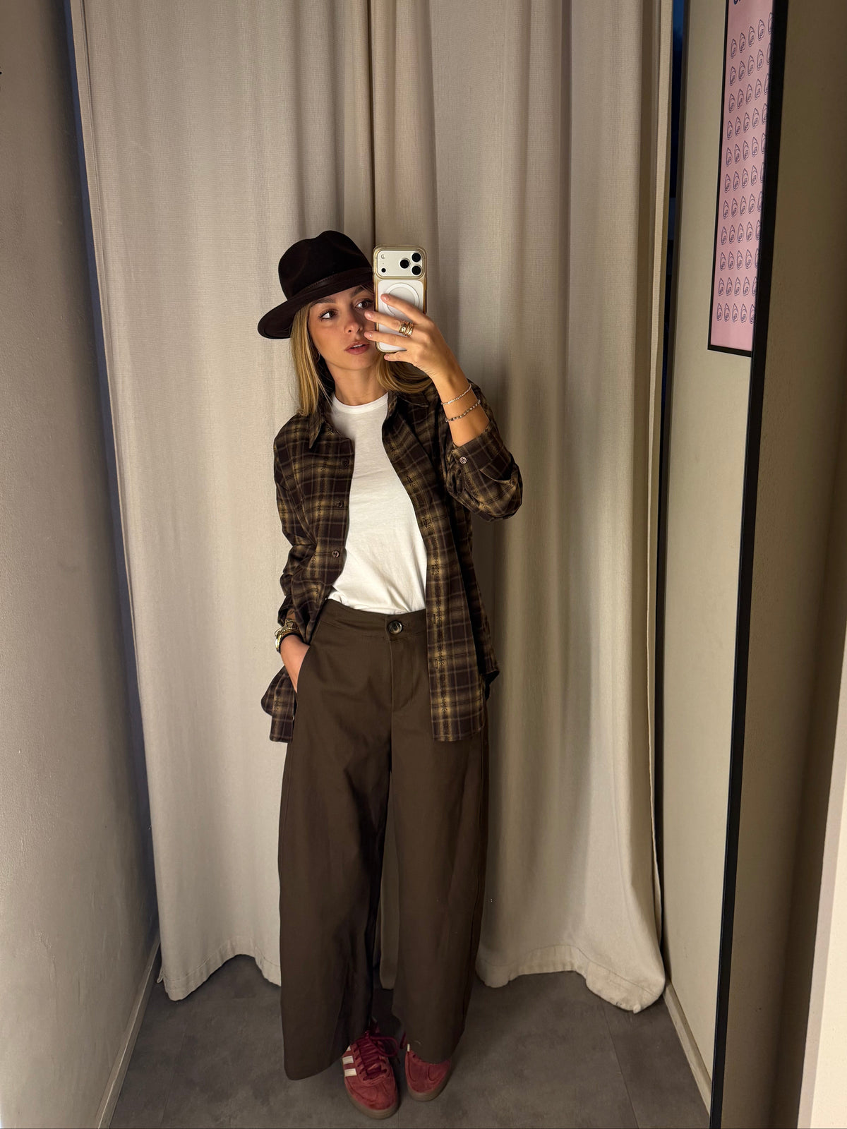 Pantalone Barrel | MOKA