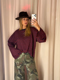 Long sleeve a righe | Più varianti
