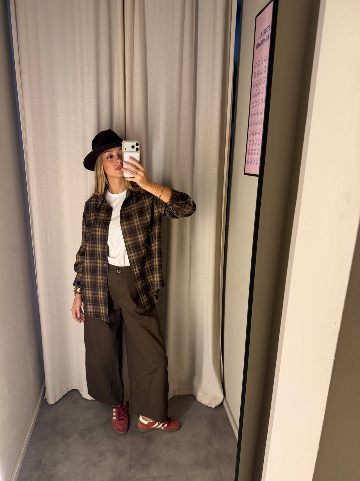 Pantalone Barrel | MOKA