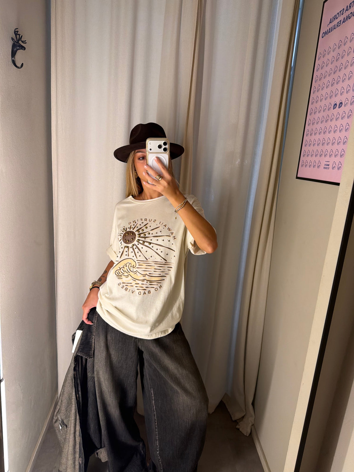 T-shirt No Bad Vibes | Più colori