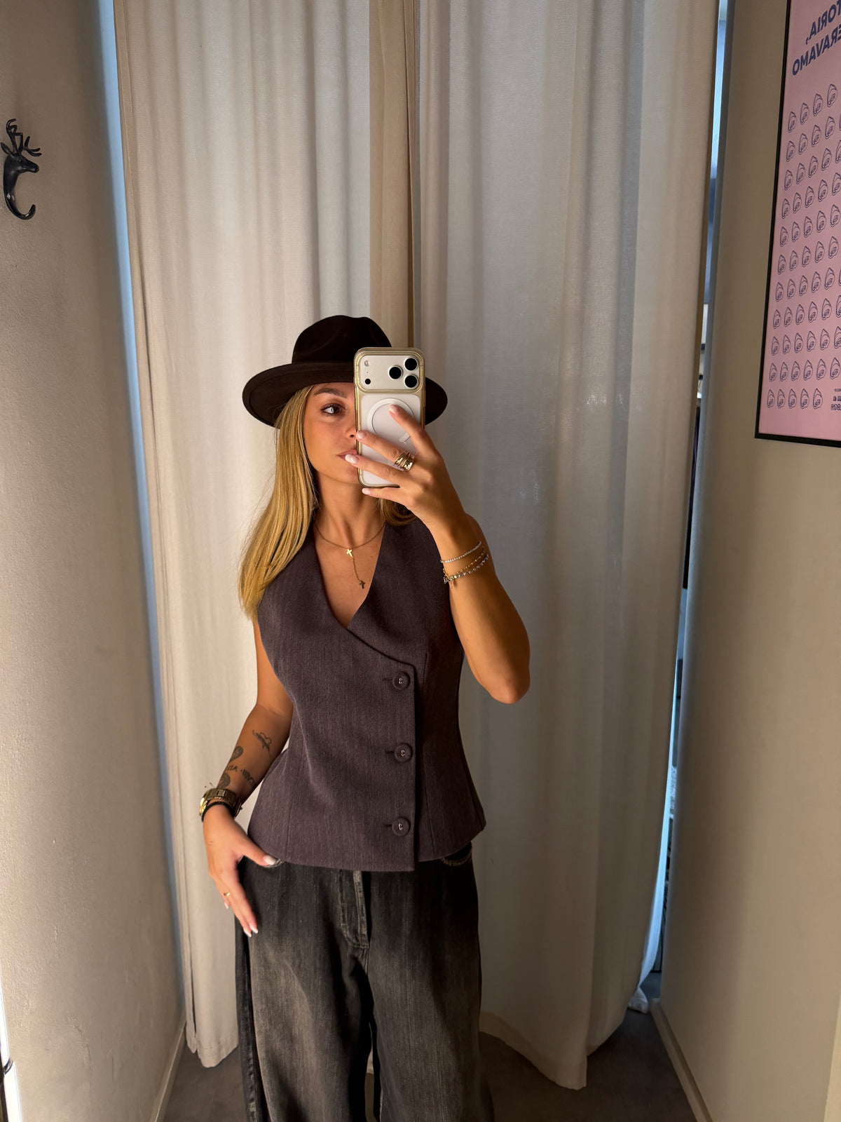 Gilet asimmetrico | Più varianti