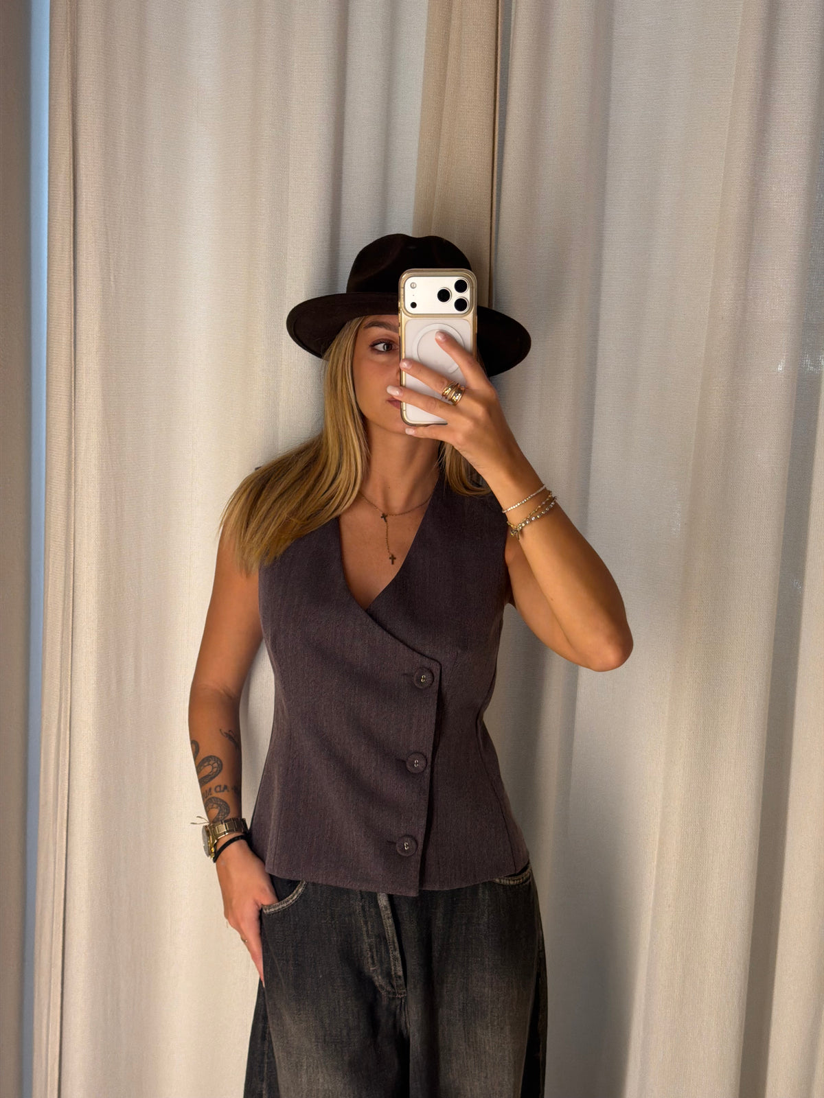 Gilet asimmetrico | Più varianti