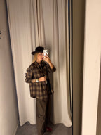 Camicia Check AMOUR