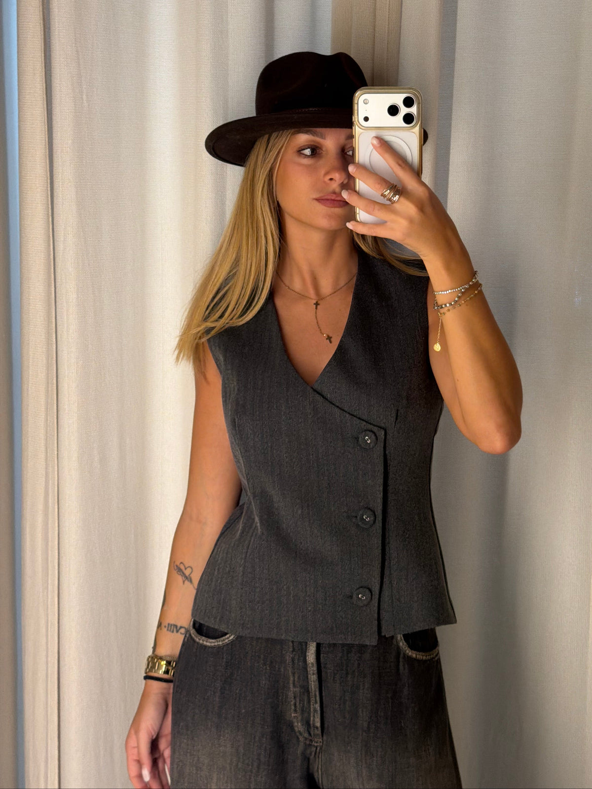 Gilet asimmetrico | Più varianti