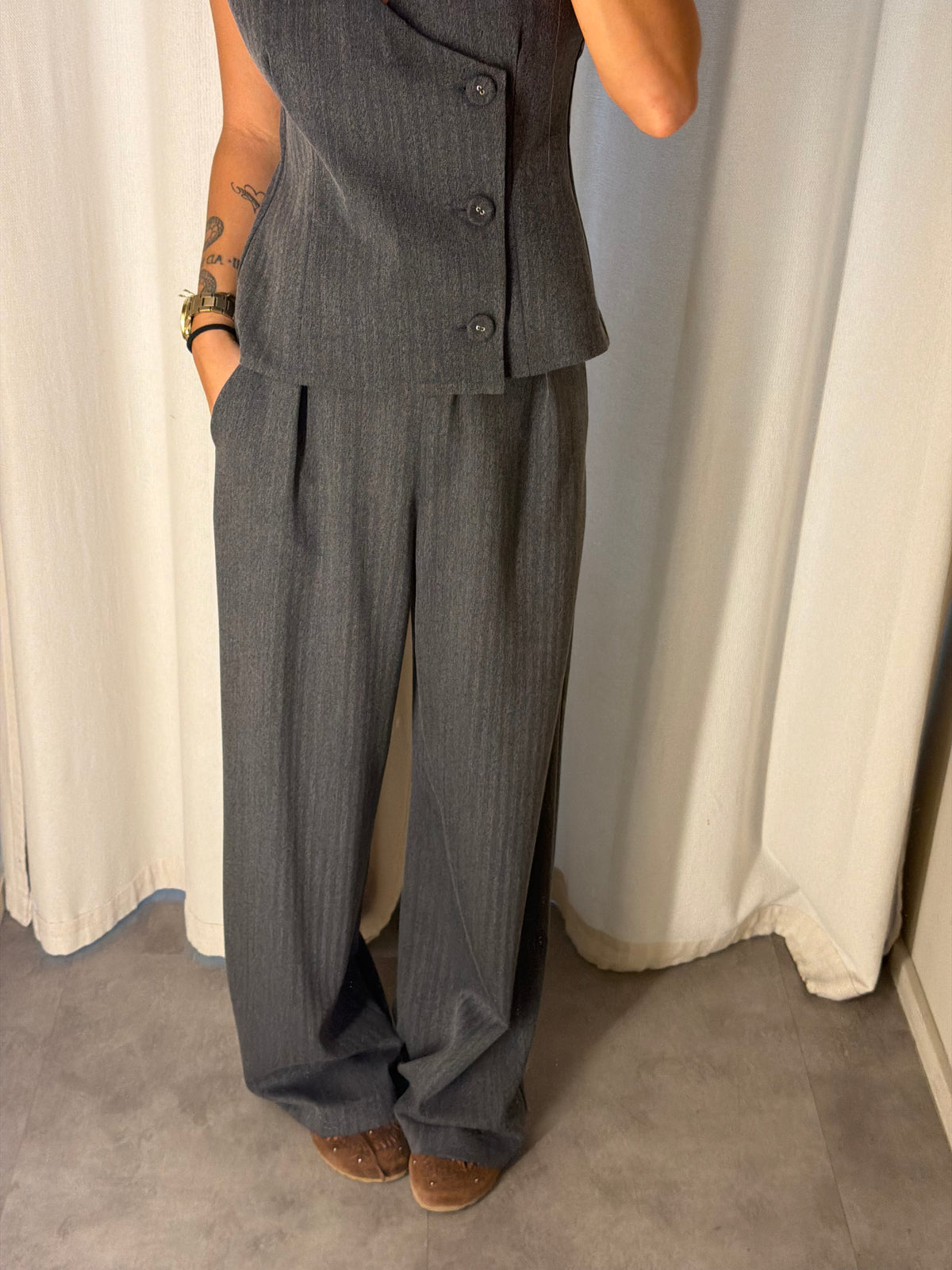 Pantalone grafite