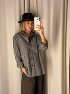 Camicia MICRO-CHECK | BLU
