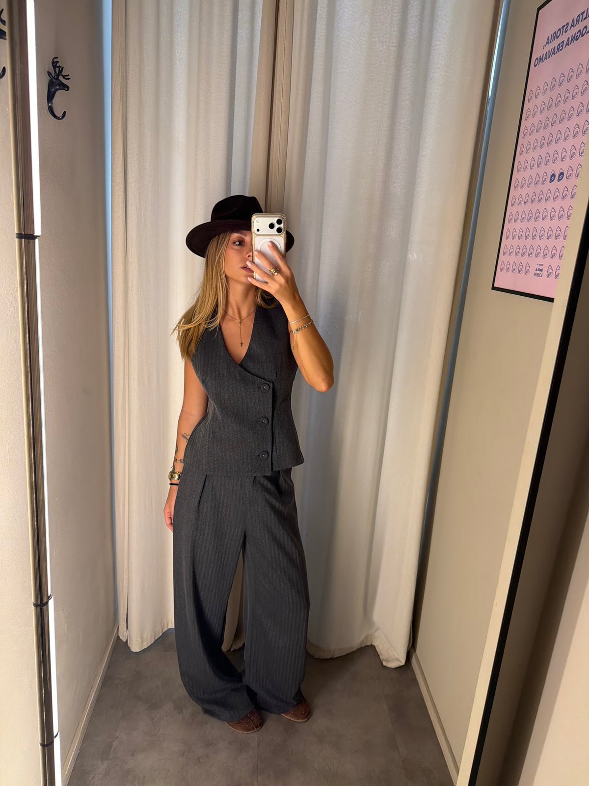 Pantalone grafite
