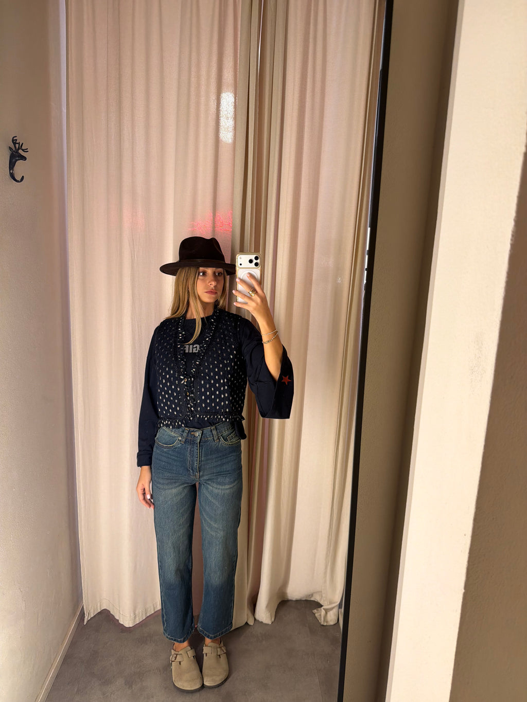 Jeans straight fit