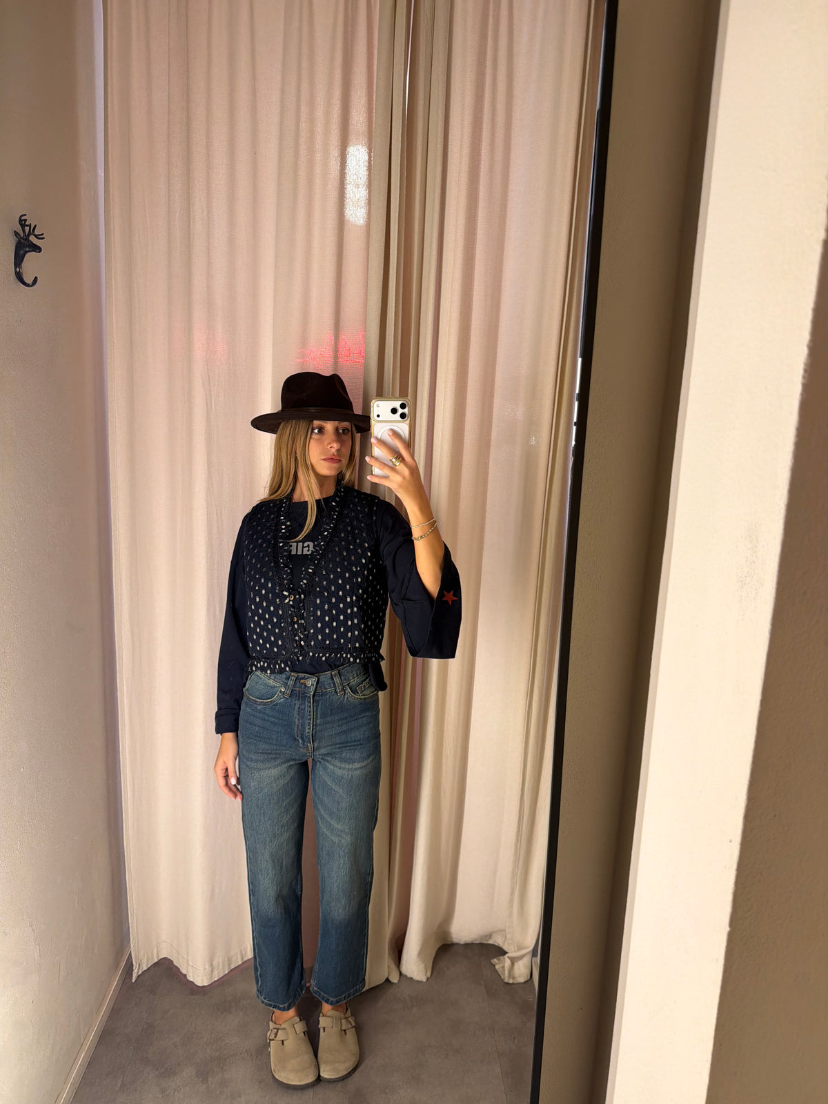 Jeans straight fit