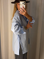 Camicia spacchi laterali