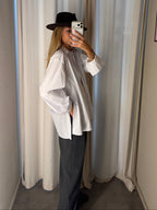 Camicia spacchi laterali