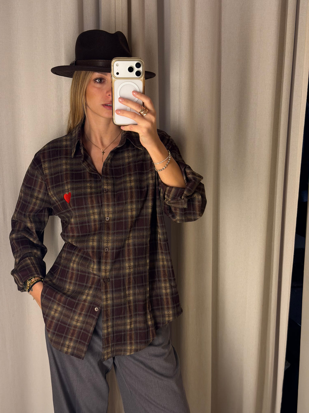 Camicia Check | CUORE