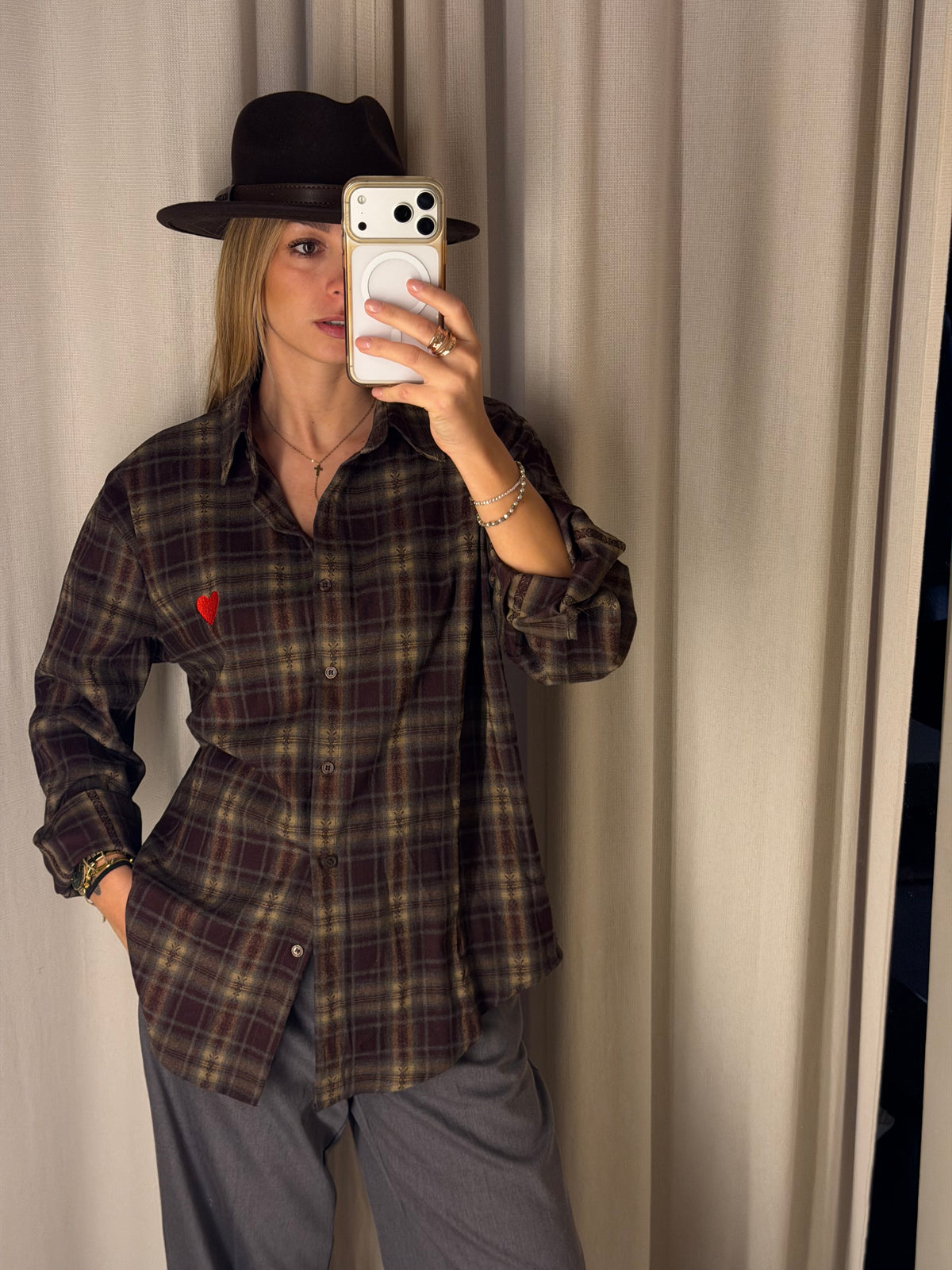 Camicia Check | CUORE