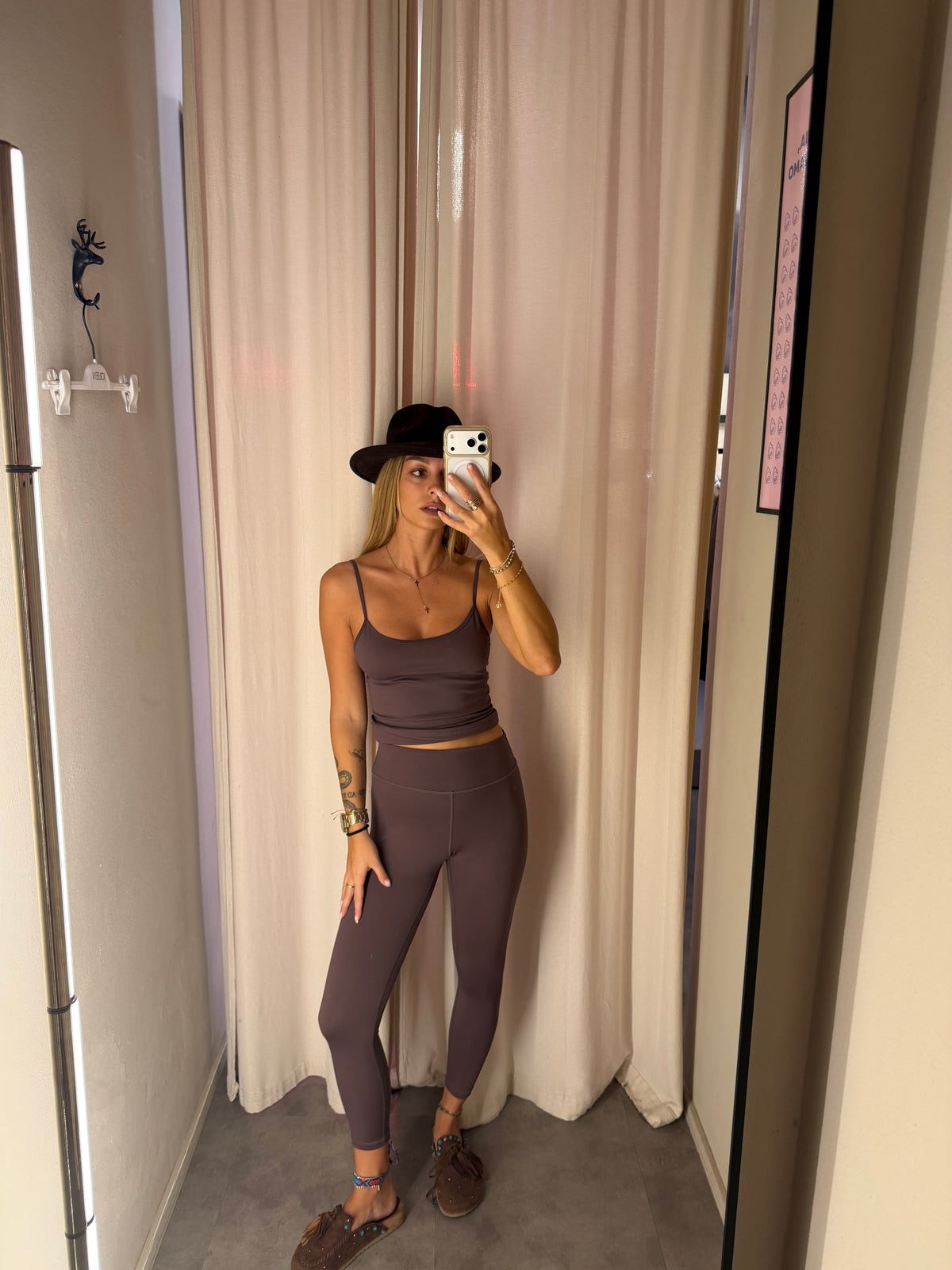 Leggins sportivo lungo