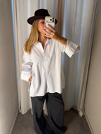 Camicia spacchi laterali