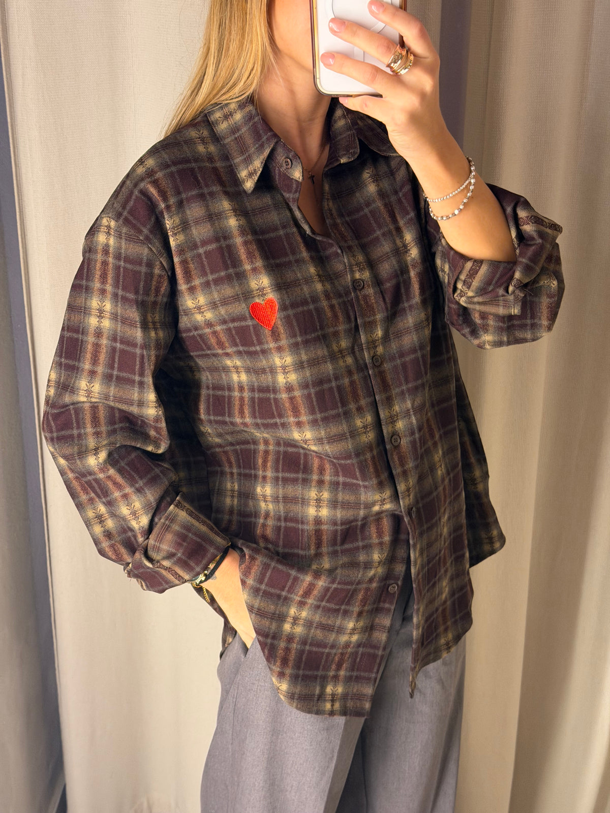 Camicia Check | CUORE