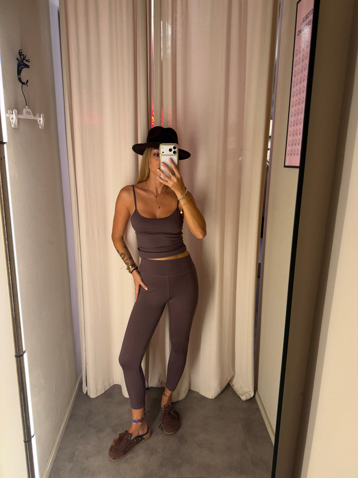 Leggins sportivo lungo