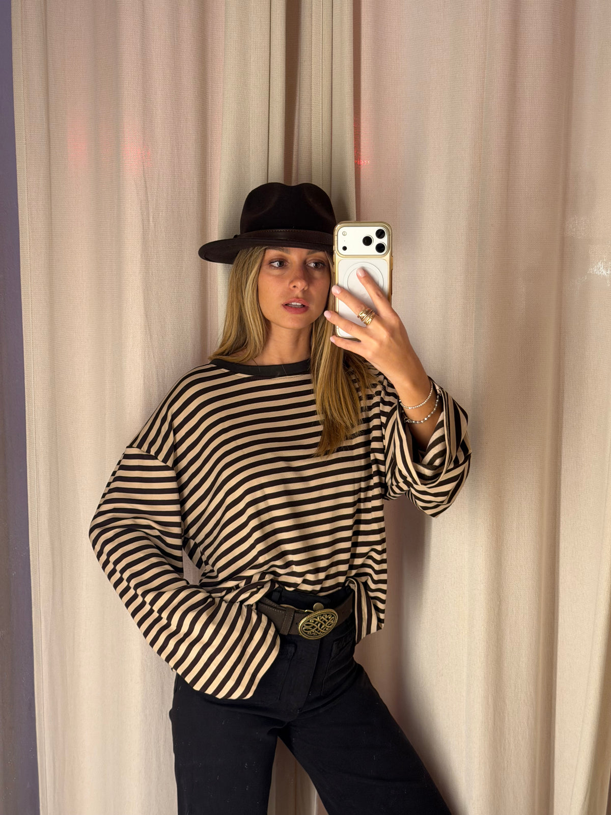 Long sleeve a righe | Più varianti