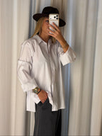 Camicia spacchi laterali