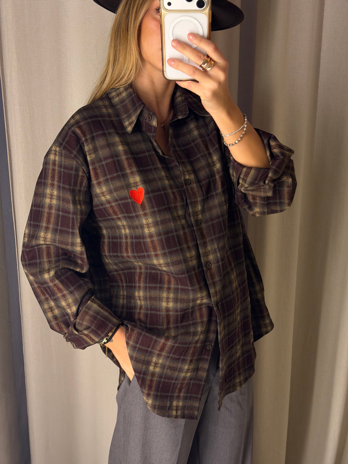 Camicia Check | CUORE