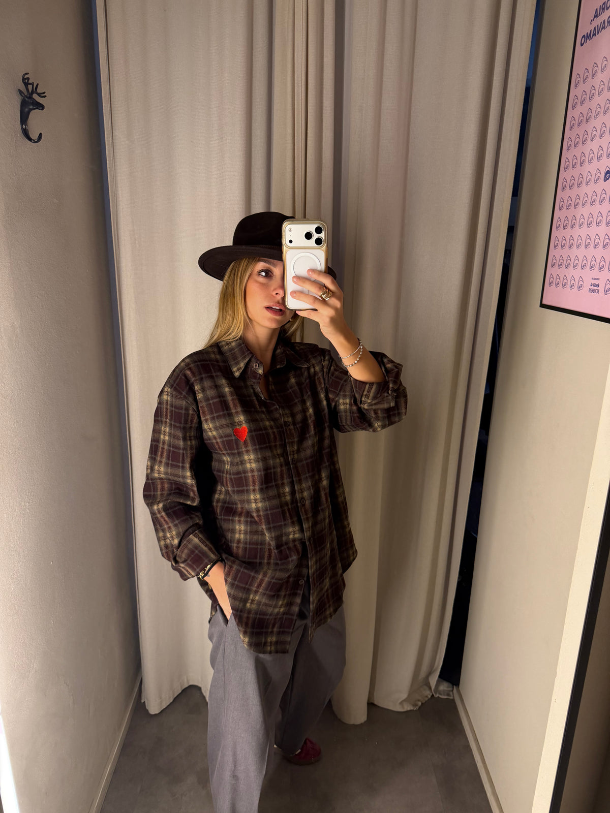 Camicia Check | CUORE